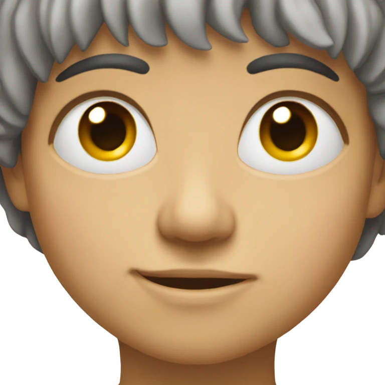 Eyes to the side emoji