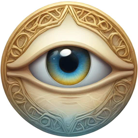 Third eyw emoji