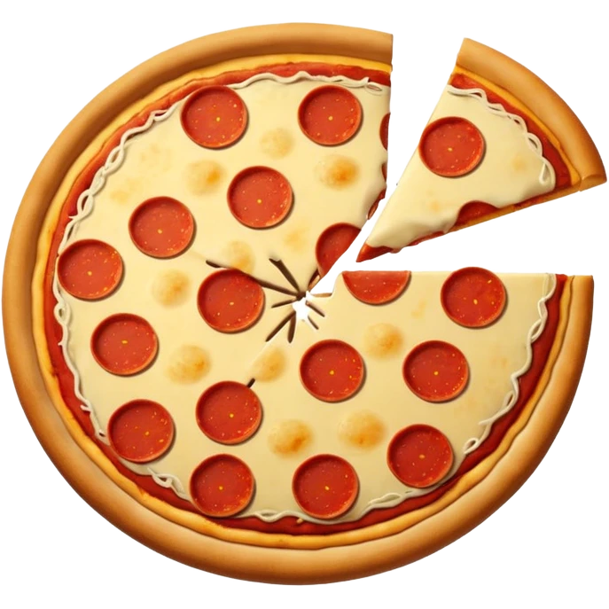 Pizza emoji