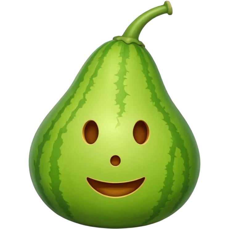 Calabash emoji