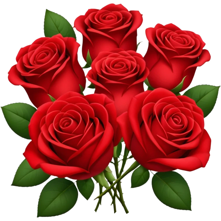 Bouquet of roses emoji