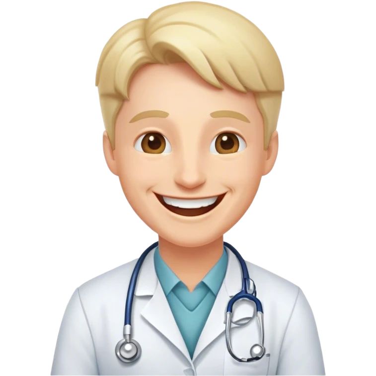 doctor laughing emoji