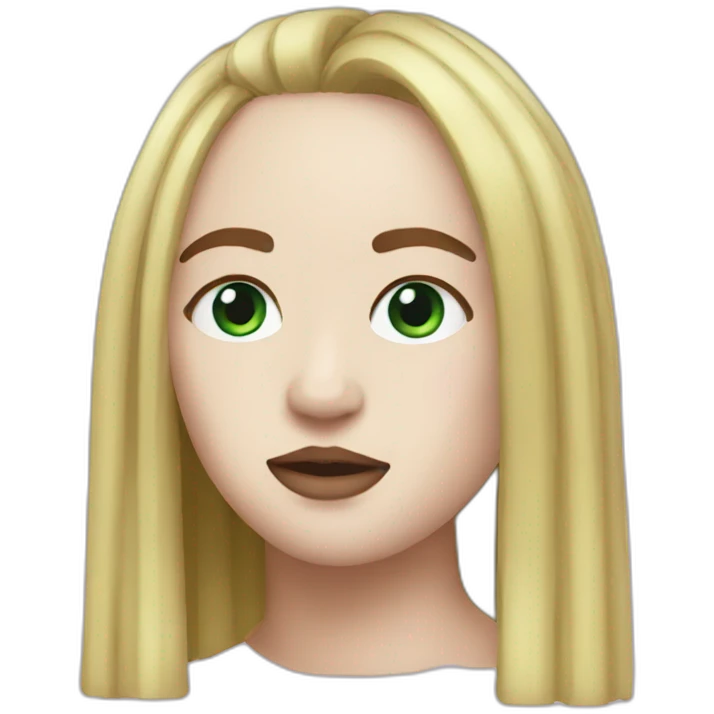 Billie elish emoji