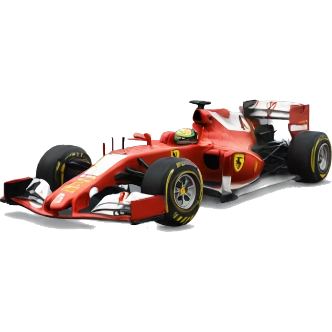 F1 ferrari emoji