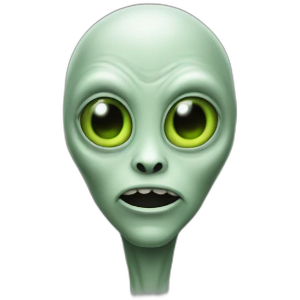 alien emoji