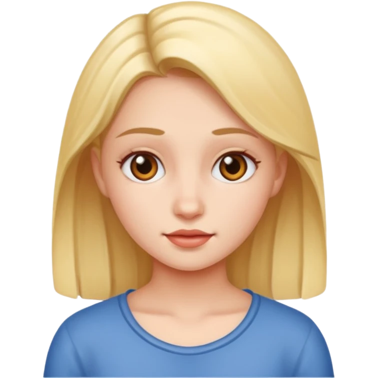 a girl emoji