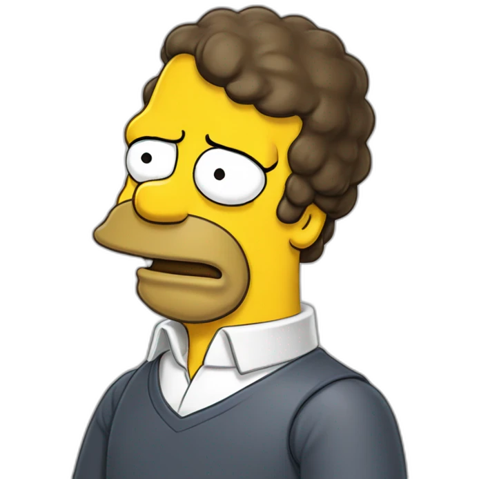 Hommer Simpson emoji
