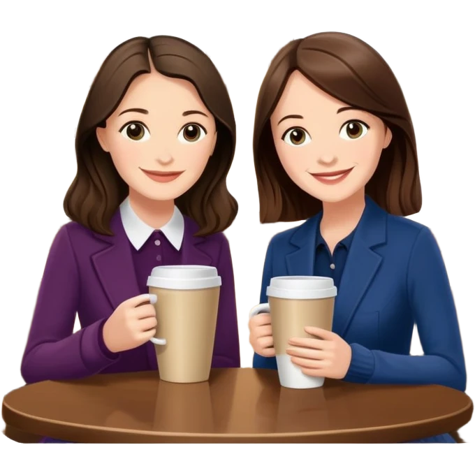 Gilmore girls coffee date  emoji