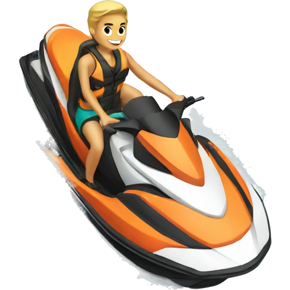 Jet ski  emoji