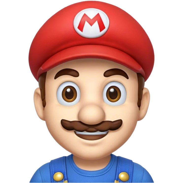 super Mario emoji