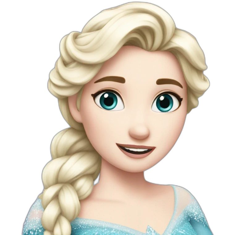 Elsa emoji
