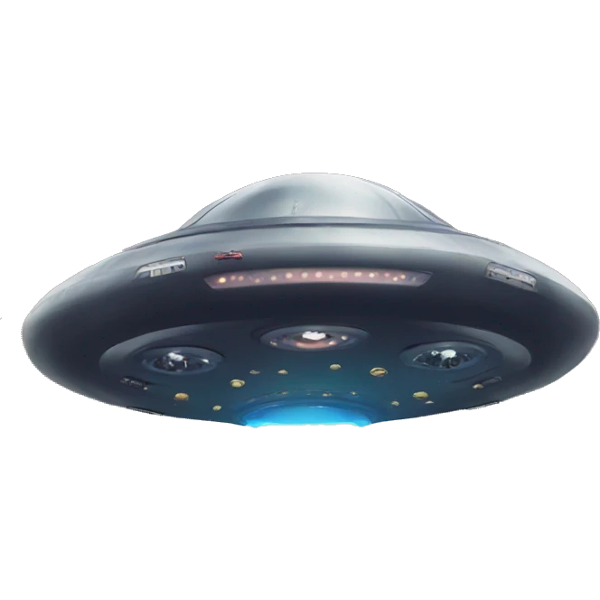 Nyc with ufo emoji