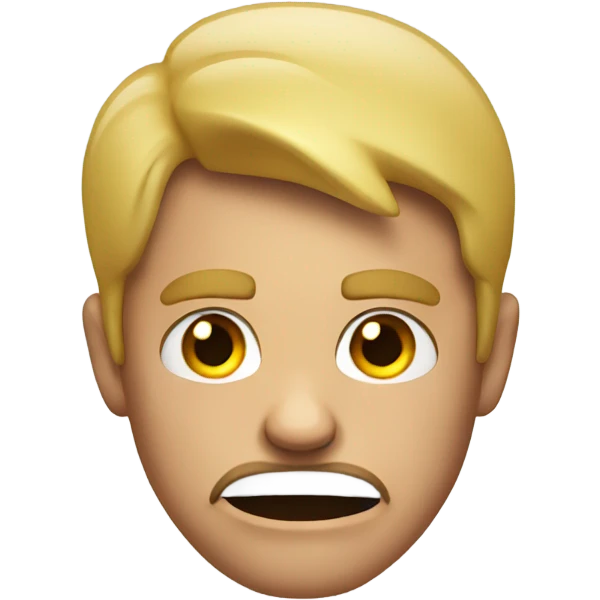 guy mad emoji