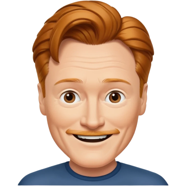 conan o'brien emoji