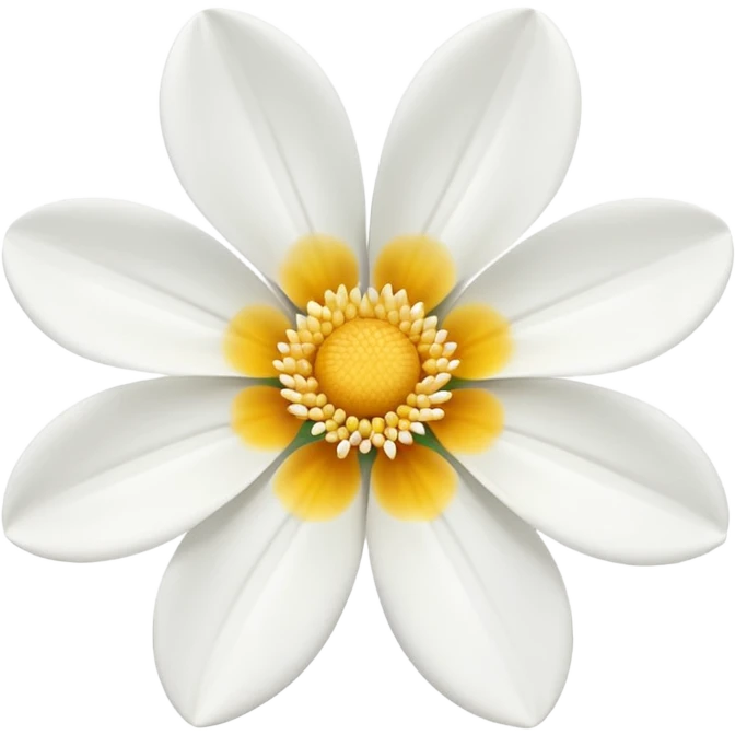 White flower emoji
