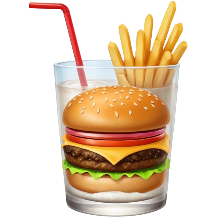 junk food, burger, soda,etc emoji