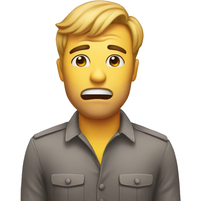 bad smell emoji