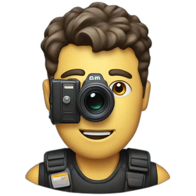 profesional cinema cam emoji