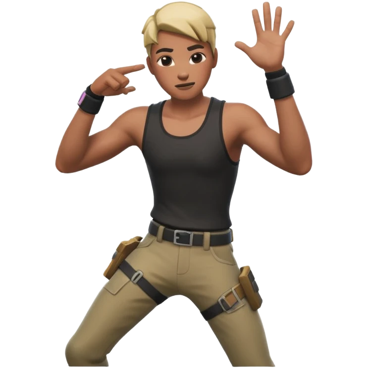 67 Fortnite emote emoji