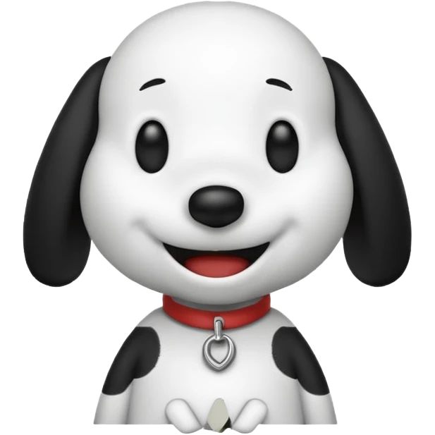 Snoopy emoji