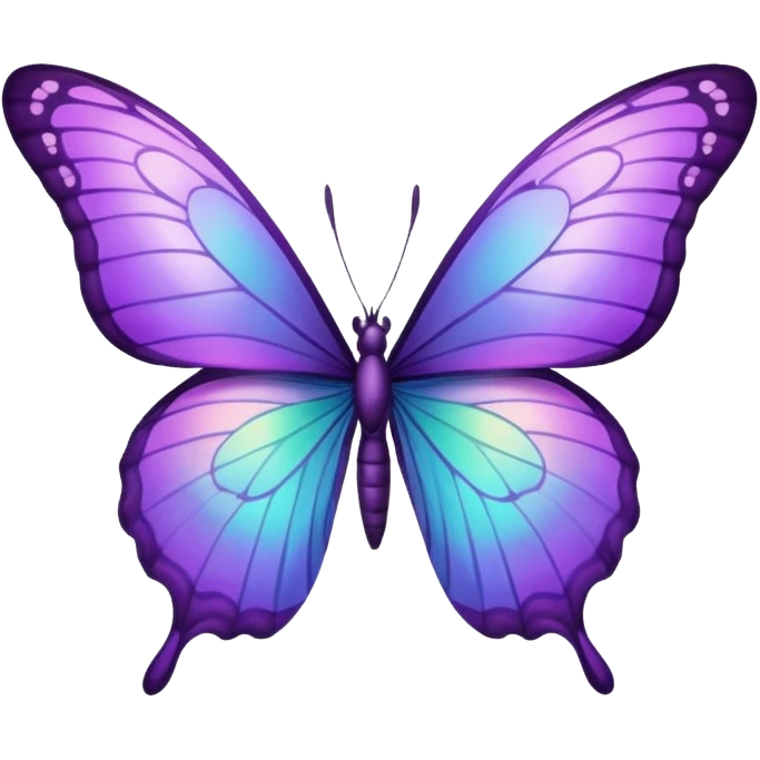 PURPLE BUTTERFLY emoji