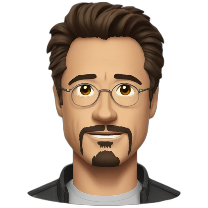 Tony Stark emoji