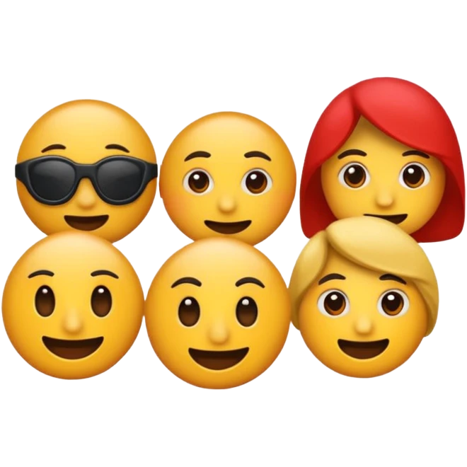 Crear un emojis usando de base este 😈 con frase "Grupo los descarriados" tal cual sin cambiar emoji