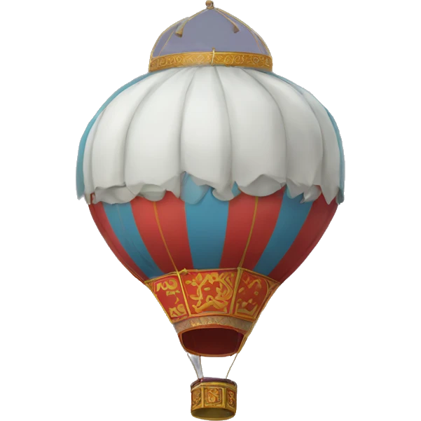 Mongolfiere  emoji