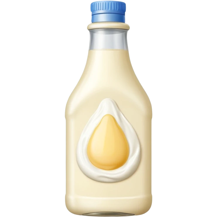 Bottle of Mayonnaise emoji