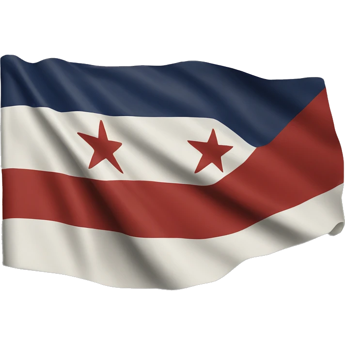 Drapeau gitan emoji