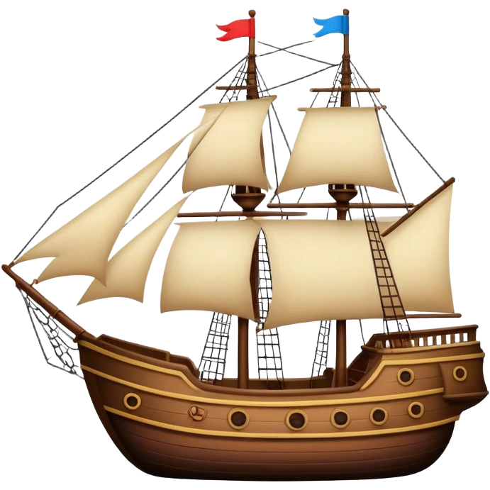 vintage ship emoji
