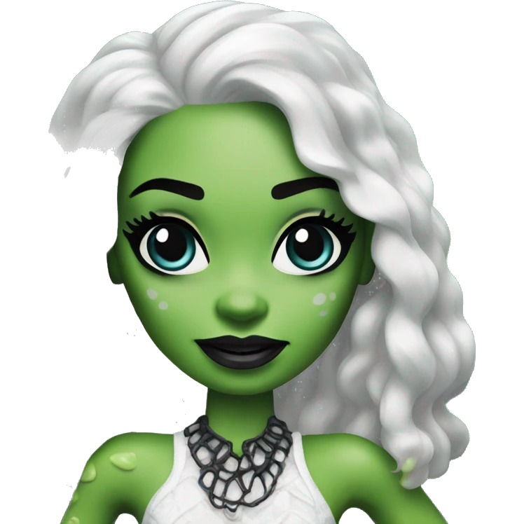 creature from the black lagoon monster high doll emoji