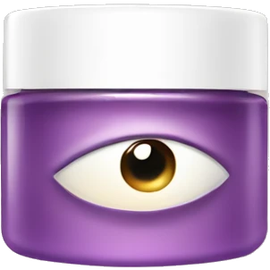 eye cream emoji