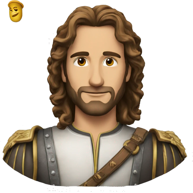 Baudoin 4 roi de Jérusalem comme dans le film  emoji