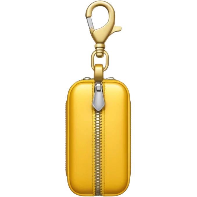 The yellow zipper is small emoji