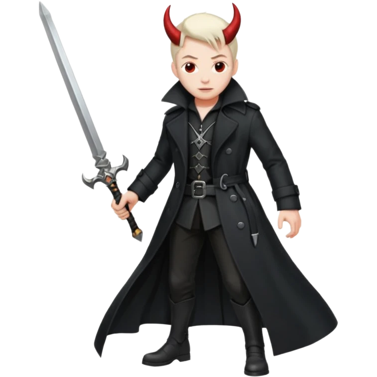 devil hunter emoji