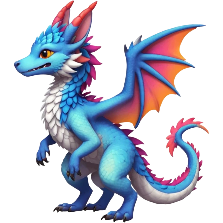 "Dutch Angel Dragon"-Trico-Vernid-Sergal-hybrid-fusion emoji