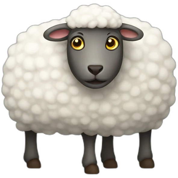 sheep emoji