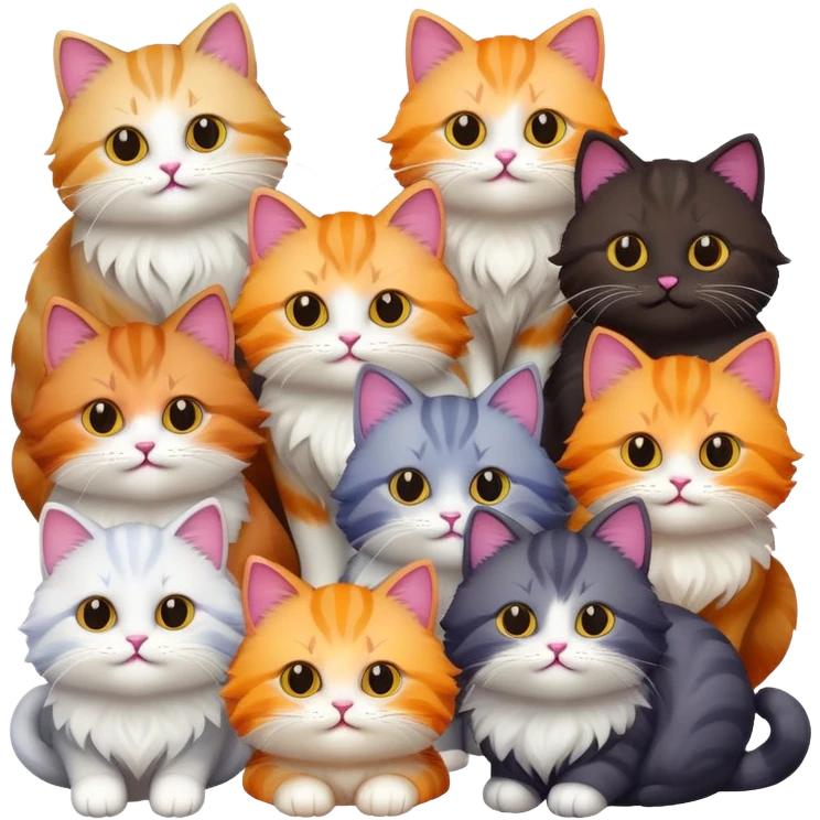 gatos  emoji