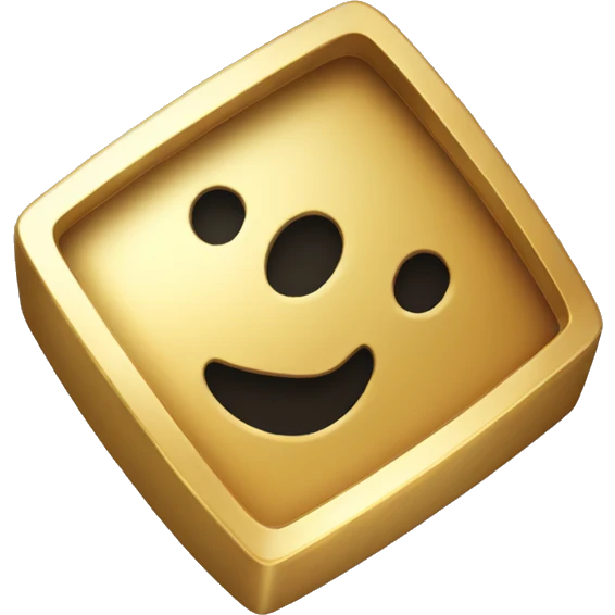 youtube gold play button emoji