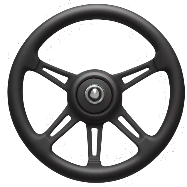 steering wheel emoji