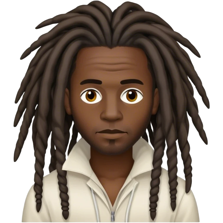 Darkskin Guy with Freeforms wearing margiela emoji