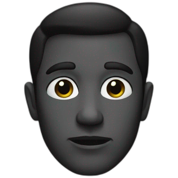 Noir emoji