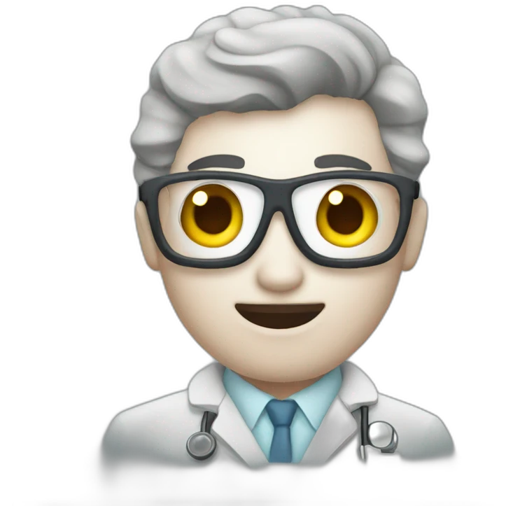 Pathologist emoji