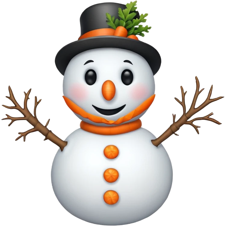 another snowman  emoji