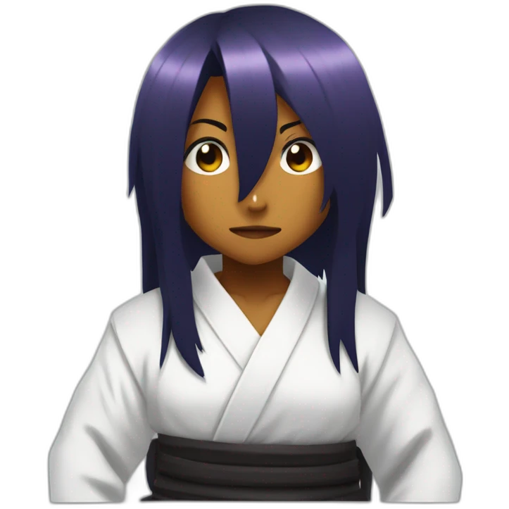 Yoruichi de bleach emoji