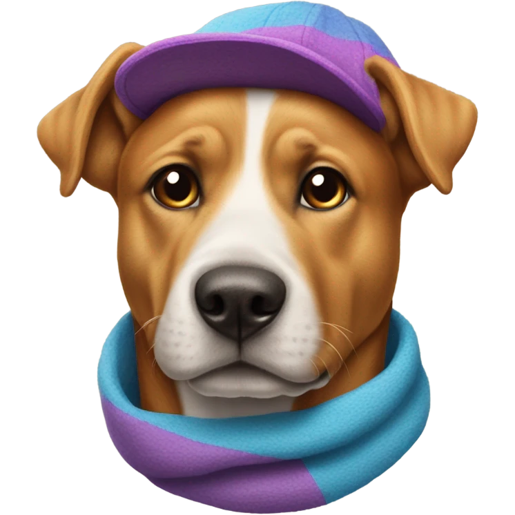 Perro con gorro  emoji