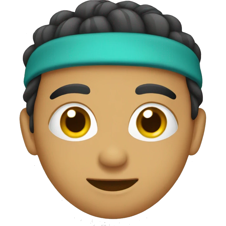 Turquesa emoji
