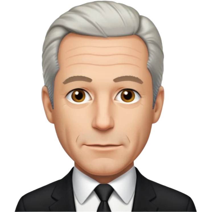 jeffrey epstein emoji