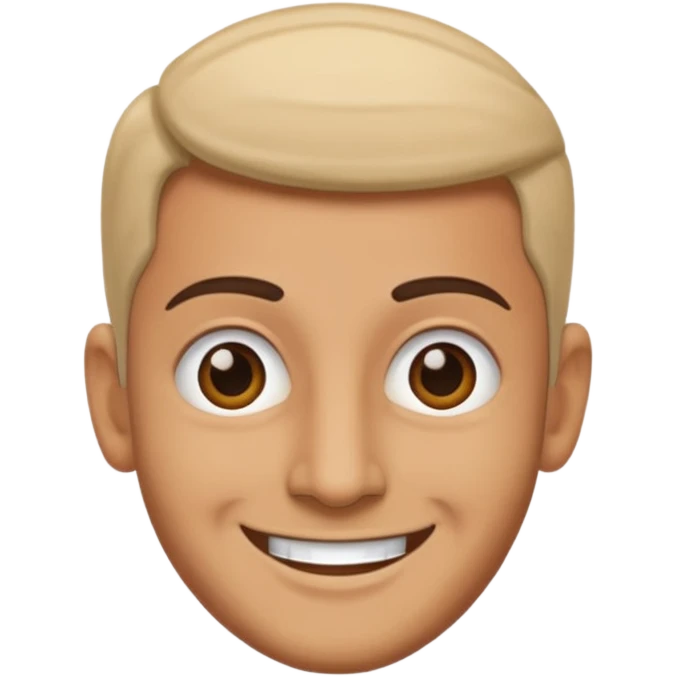 یه متن امجد مدیر دفتره با حالت خنده emoji